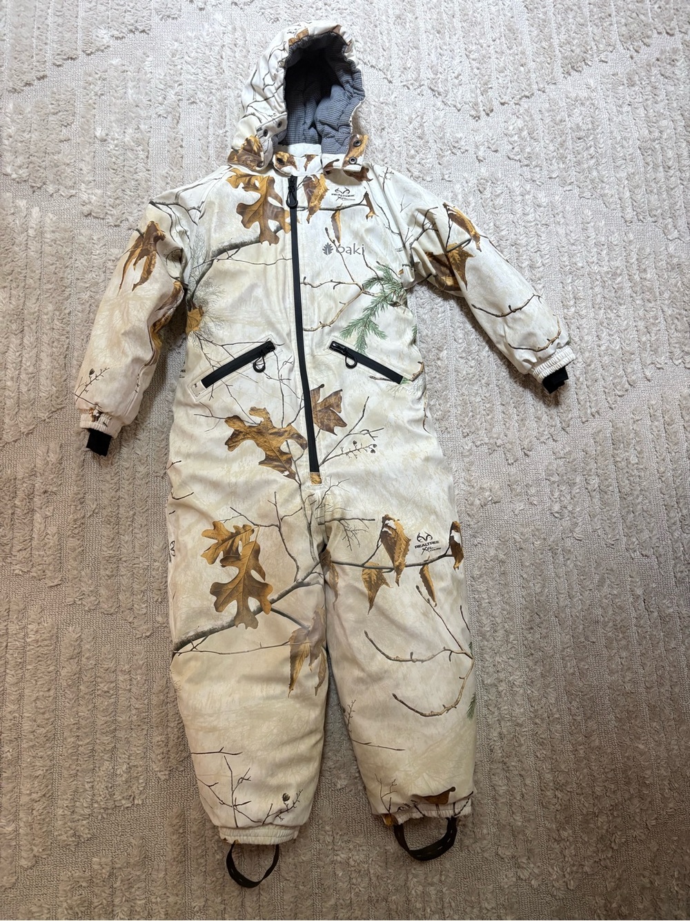 Oaki Snowsuit with Hood